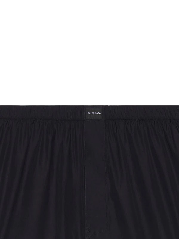 ( Positively Conscious ) Balenciaga Boxer à Patch Logo 1000 BLACK 5 ( Positively Conscious ) Balenciaga Boxer à Patch Logo 1000 BLACK – Image 3