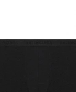 ( Positively Conscious ) Balenciaga Boxer à Finitions à Logo Homme -Vente magasin Balenciaga 16195052 33855631 600