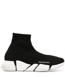 ( Positively Conscious ) Balenciaga Baskets Montantes Speed 2.0 Homme