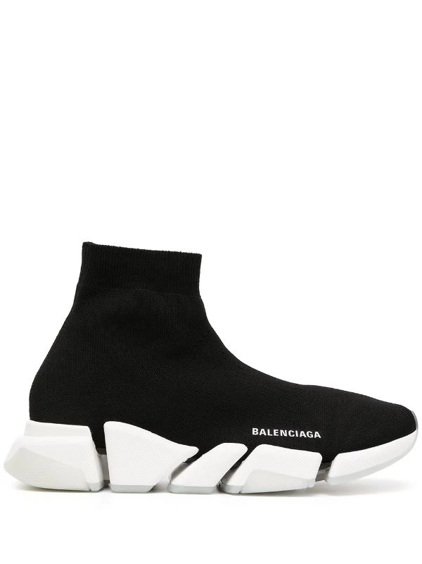 ( Positively Conscious ) Balenciaga Baskets Montantes Speed 2.0 Homme 3 ( Positively Conscious ) Balenciaga Baskets Montantes Speed 2.0 Homme