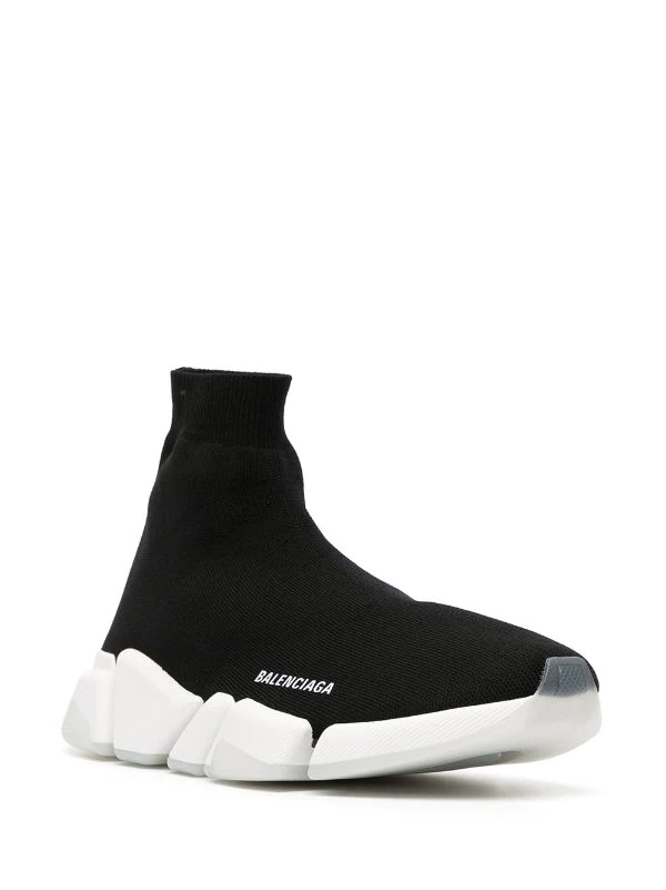 ( Positively Conscious ) Balenciaga Baskets Montantes Speed 2.0 Homme 4 ( Positively Conscious ) Balenciaga Baskets Montantes Speed 2.0 Homme – Image 2