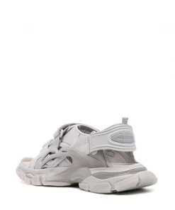 ( Positively Conscious ) Balenciaga Sandales Track à Attache Scratch 1200 GREY -Vente magasin Balenciaga 16195067 33617494 600