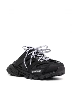 ( Positively Conscious ) Balenciaga Baskets Track à Lacets 1000 BLACK -Vente magasin Balenciaga 16195068 32833397 600