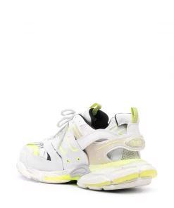 ( Positively Conscious ) Balenciaga Baskets Track à Effet Délavé Homme -Vente magasin Balenciaga 16195071 33071865 600