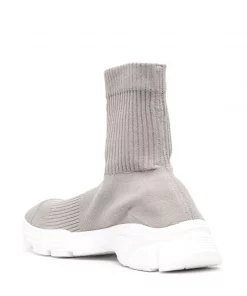 ( Positively Conscious ) Balenciaga 1510 BAL GREY/WHITE Baskets Speed 3.0 Homme -Vente magasin Balenciaga 16195073 32493320 600