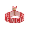 ( Positively Conscious ) Balenciaga Bracelet Bicolore à Logo En Intarsia Femme