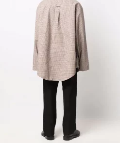 ( Sélection Access ) Balenciaga Chemise à Logo Brodé Femme -Vente magasin Balenciaga 16201653 37144210 600