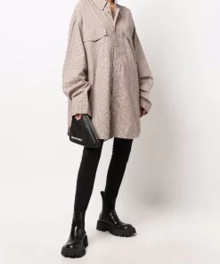 ( Sélection Access ) Balenciaga Chemise à Logo Brodé Femme -Vente magasin Balenciaga 16201653 37145001 600