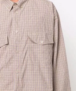 ( Sélection Access ) Balenciaga Chemise à Logo Brodé Femme -Vente magasin Balenciaga 16201653 37145004 600