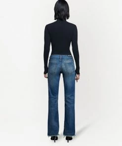 ( Positively Conscious ) Balenciaga Jean évasé à Effet Délavé Femme 8 ( Positively Conscious ) Balenciaga Jean évasé à Effet Délavé Femme -Vente magasin Balenciaga 16202883 33863752 600