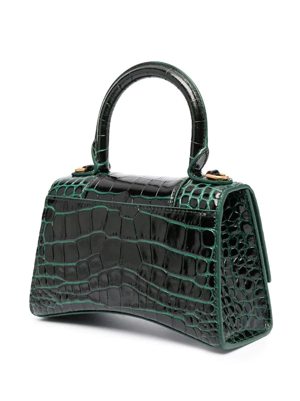 ( Nouvelle Collection ) Balenciaga 3011 GREEN Mini Sac à Main Hourglass XS Femme 5 ( Nouvelle Collection ) Balenciaga 3011 GREEN Mini Sac à Main Hourglass XS Femme – Image 3