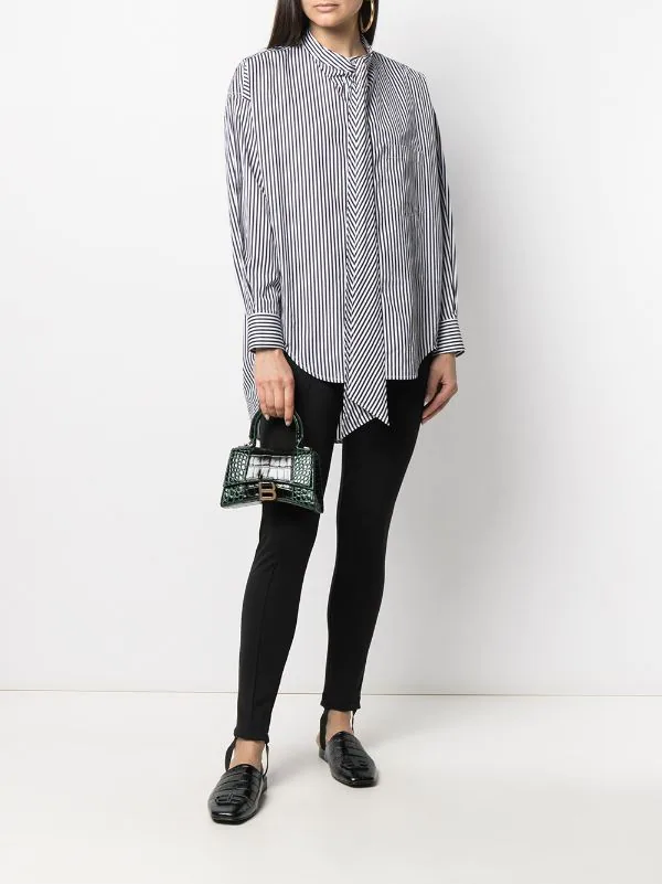 ( Nouvelle Collection ) Balenciaga 3011 GREEN Mini Sac à Main Hourglass XS Femme 4 ( Nouvelle Collection ) Balenciaga 3011 GREEN Mini Sac à Main Hourglass XS Femme – Image 2