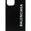 ( Positively Conscious ) Balenciaga Coque D'iPhone 12 Mini à Logo Femme