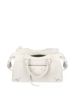 ( Positively Conscious ) Balenciaga 9028 CHALKY WHITE Sac à Main Neo Classic City Femme -Vente magasin Balenciaga 16579595 33332521 600