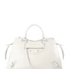 ( Positively Conscious ) Balenciaga 9028 CHALKY WHITE Sac à Main Neo Classic City Femme -Vente magasin Balenciaga 16579595 33333590 600