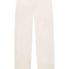 ( Positively Conscious ) Balenciaga Jean Ample à Taille Mi-haute 9710 LIGHT BEIGE -Vente magasin Balenciaga 16579605 34113656 600