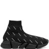 ( Positively Conscious ) Balenciaga 1090 BLACK/WHITE Baskets Speed 2.0 LT Homme -Vente magasin Balenciaga 16579612 33648701 600