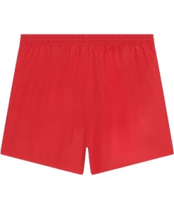 ( Positively Conscious ) Balenciaga 6500 FLAME Short De Bain à Taille élastiquée Homme