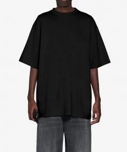 ( Positively Conscious ) Balenciaga T-shirt Ample à Manches Courtes Femme -Vente magasin Balenciaga 16579631 33863754 600