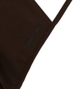 ( Positively Conscious ) Balenciaga Masque à Logo Imprimé 2060 COFFEE -Vente magasin Balenciaga 16579636 33849813 600