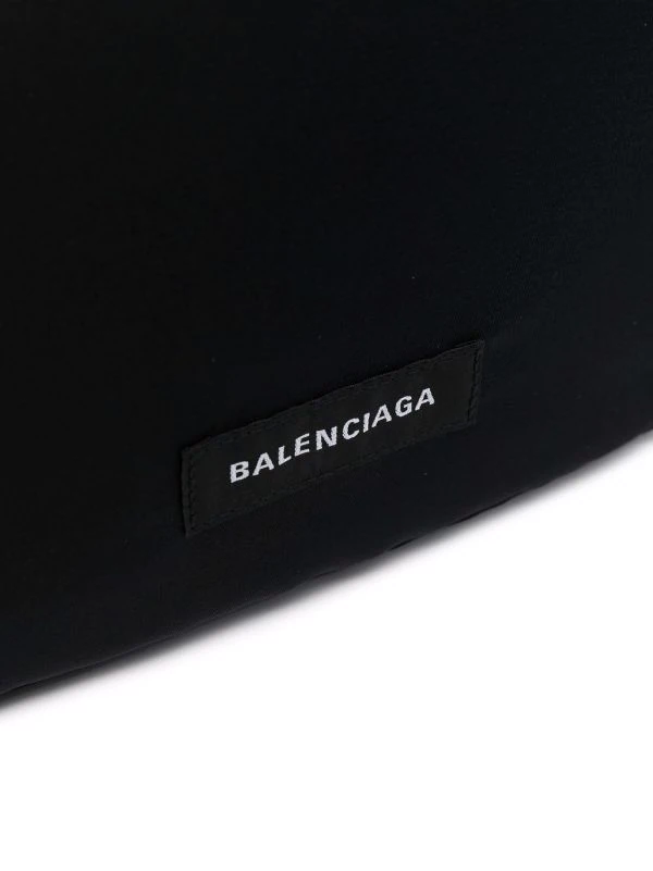 ( Positively Conscious ) Balenciaga Sac Sling à Patch Logo 1000 BLACK 6 ( Positively Conscious ) Balenciaga Sac Sling à Patch Logo 1000 BLACK – Image 4