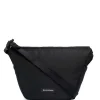 ( Positively Conscious ) Balenciaga Sac Sling à Patch Logo 1000 BLACK