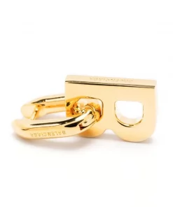 ( Positively Conscious ) Balenciaga Boucles D'oreilles B Chain XS 0027 SHINY GOLD -Vente magasin Balenciaga 16579690 34612385 600