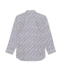 ( Positively Conscious ) Balenciaga Chemise à Logo Imprimé 1070 BLACK/WHITE -Vente magasin Balenciaga 16579715 33332531 600