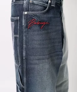 ( Positively Conscious ) Balenciaga Jean 50/50 à Coupe Ample Femme 13 ( Positively Conscious ) Balenciaga Jean 50/50 à Coupe Ample Femme -Vente magasin Balenciaga 16580686 35690723 600