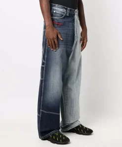 ( Positively Conscious ) Balenciaga Jean 50/50 à Coupe Ample Femme 11 ( Positively Conscious ) Balenciaga Jean 50/50 à Coupe Ample Femme -Vente magasin Balenciaga 16580686 35692279 600