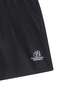 ( Positively Conscious ) Balenciaga Short De Bain à Taille élastiquée 1000 BLACK 7 ( Positively Conscious ) Balenciaga Short De Bain à Taille élastiquée 1000 BLACK -Vente magasin Balenciaga 16580692 33863759 600