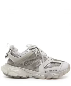( Positively Conscious ) Balenciaga Baskets Track 1200 LIGHT GREY