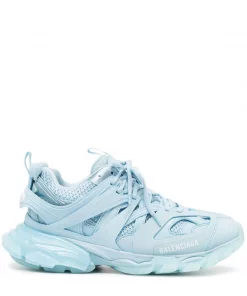 ( Positively Conscious ) Balenciaga Baskets Track à Semelle Transparente 4200 LIGHT BLUE