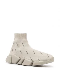 ( Positively Conscious ) Balenciaga Baskets Speed 2.0 LT 9910 SAND/BLACK -Vente magasin Balenciaga 16580735 33659852 600