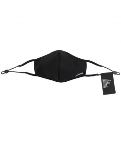 ( Positively Conscious ) Balenciaga 1000 BLACK Masque à Logo Imprimé Femme