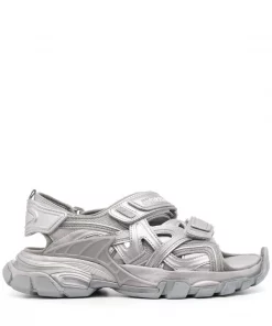 ( Positively Conscious ) Balenciaga Sandales Track à Attaches Scratch Femme