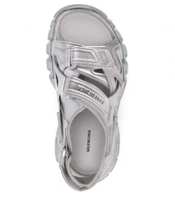 ( Positively Conscious ) Balenciaga Sandales Track à Attaches Scratch Femme -Vente magasin Balenciaga 16580751 33617531 600