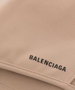 ( Positively Conscious ) Balenciaga 9900 SHELL Masque à Logo Imprimé Femme -Vente magasin Balenciaga 16580760 33321152 600