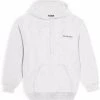 ( Positively Conscious ) Balenciaga Hoodie à Logo Imprimé 1167 HEATHER GREY/BLACK -Vente magasin Balenciaga 16580765 34656001 600