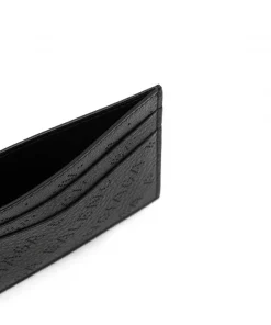 ( Positively Conscious ) Balenciaga 1000 BLACK Porte-cartes à Détails De Perforations Homme -Vente magasin Balenciaga 16580793 33647535 600