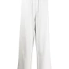 ( Positively Conscious ) Balenciaga 9084 DIRTY WHITE/BLK/BLUE Pantalon De Jogging Political Campaign à Logo Homme -Vente magasin Balenciaga 16580799 33648795 600