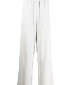 ( Positively Conscious ) Balenciaga 9084 DIRTY WHITE/BLK/BLUE Pantalon De Jogging Political Campaign à Logo Homme