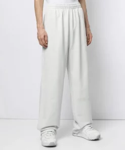 ( Positively Conscious ) Balenciaga 9084 DIRTY WHITE/BLK/BLUE Pantalon De Jogging Political Campaign à Logo Homme -Vente magasin Balenciaga 16580799 33648796 600