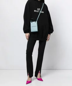 ( Positively Conscious ) Balenciaga Hoodie BB à Logo 1070 BLACK/WHITE 8 ( Positively Conscious ) Balenciaga Hoodie BB à Logo 1070 BLACK/WHITE -Vente magasin Balenciaga 16580802 33648817 600