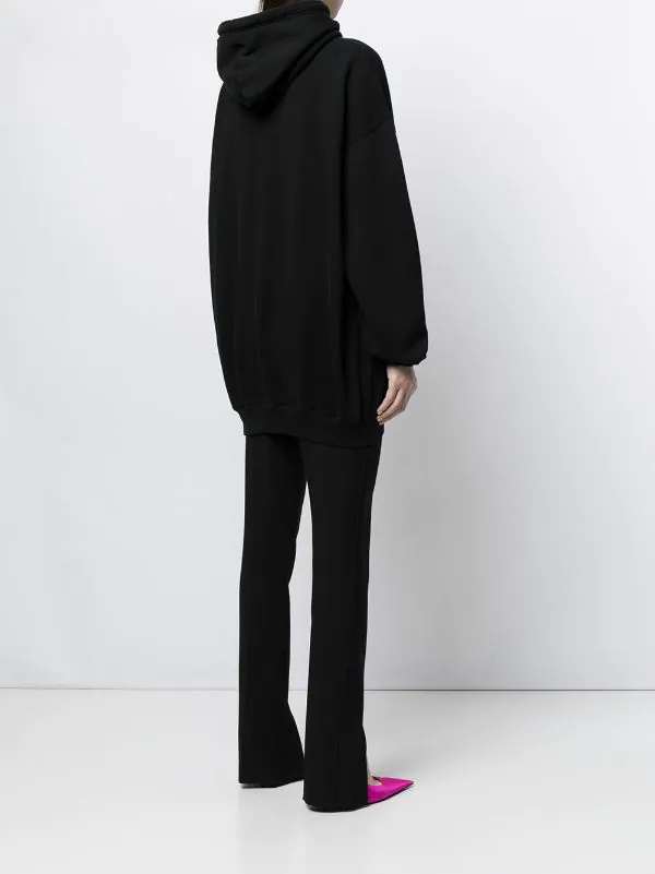 ( Positively Conscious ) Balenciaga Hoodie BB à Logo 1070 BLACK/WHITE 6 ( Positively Conscious ) Balenciaga Hoodie BB à Logo 1070 BLACK/WHITE – Image 4