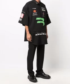 ( Positively Conscious ) Balenciaga Chemise Gamer à Manches Courtes Homme -Vente magasin Balenciaga 16580811 35529691 600