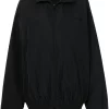 ( Positively Conscious ) Balenciaga 1000 BLACK Veste Zippée à Imprimé Free Femme -Vente magasin Balenciaga 16580816 33967058 600