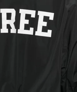 ( Positively Conscious ) Balenciaga 1000 BLACK Veste Zippée à Imprimé Free Femme -Vente magasin Balenciaga 16580816 33967063 600