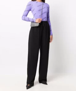 ( Positively Conscious ) Balenciaga Pantalon Ample Femme -Vente magasin Balenciaga 16580843 34898759 600
