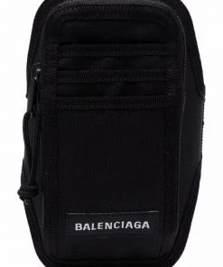 ( Positively Conscious ) Balenciaga étui Pour Smartphone Explorer 1000 BLACK